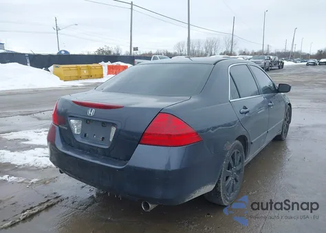 2006 Honda Accord 3.0 Lx z USA, uszkodzony, nr VIN 1HGCM66386A065463